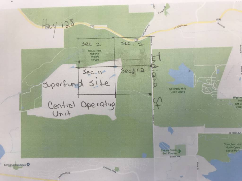 PRESS RELEASE: Fracking Permit Applications Pending for Rocky Flats ...